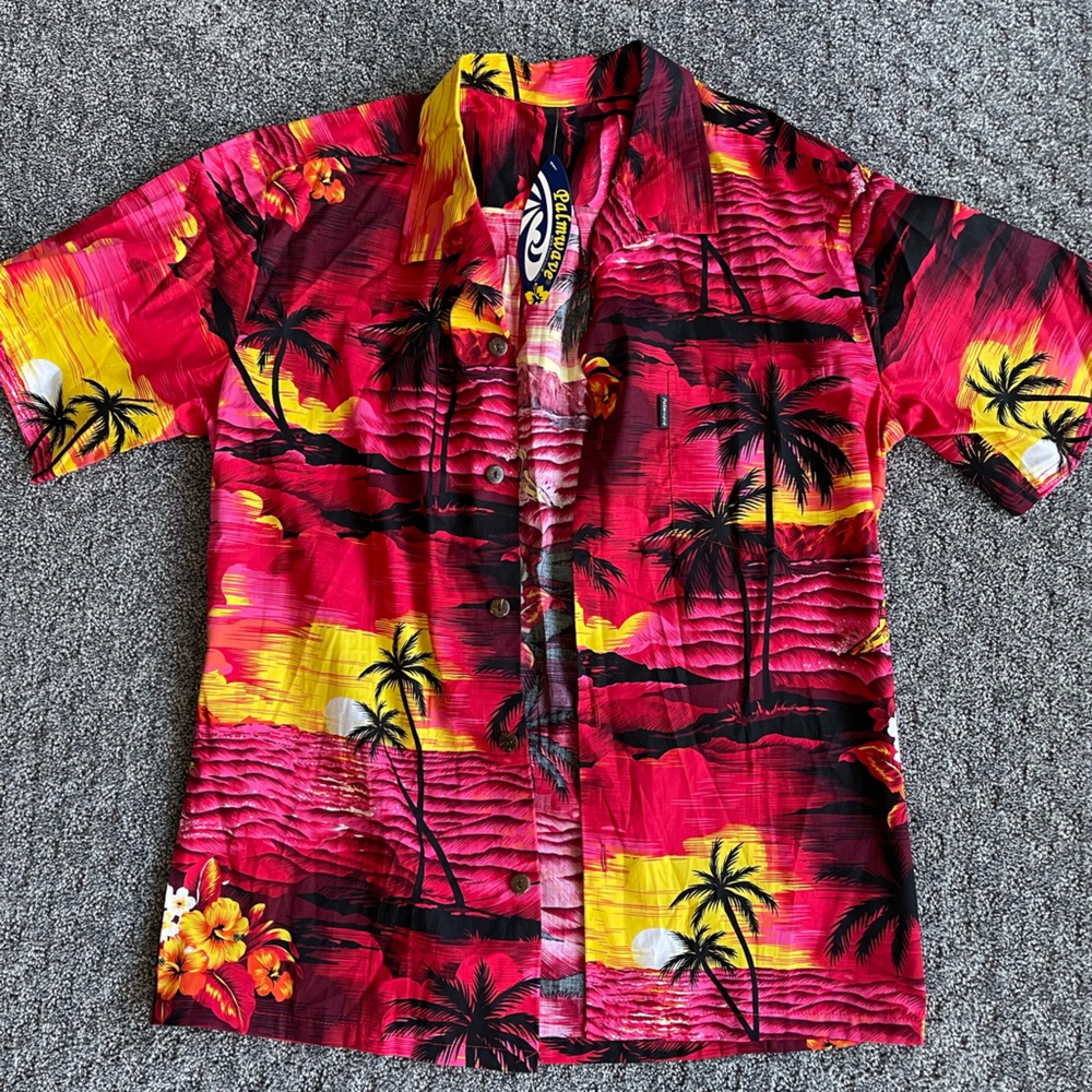 Hawaiian Button Down shirt